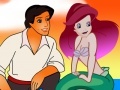 Spel Princess Ariel: Kissing Prince