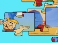 Spel The Flintstones Puzzle