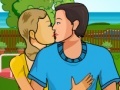Spel Kinder Garten Kissing