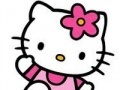 Spel Coloring Hello Kitty