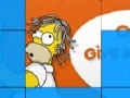 Spel The Simpsons Jigsaw Puzzle 4