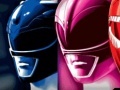 Spel Power Rangers Spot The Differences