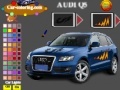 Spel Audi Q5 Car: Coloring