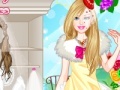 Spel Barbie Princess Bride Dress Up