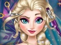 Spel Elsa Frozen Real Haircuts 