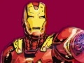 Spel Iron Man.The puzzle