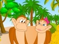 Spel Monkey Couple