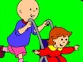 Spel Caillou coloring