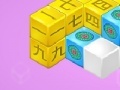 Spel Mahjong cubes