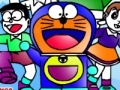 Spel Doraemon Coloring