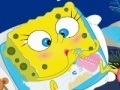 Spel Baby SpongeBob change Diaper 
