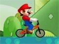 Spel Mario Riding Bike