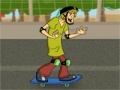 Spel Scooby Doo Skate Race