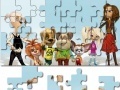 Spel Family Barboskinykh Puzzle