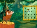 Spel Timon & Pumba's sudoku