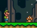 Spel Luigi: Cave world 3