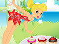 Spel Tinkerbell Cupcake