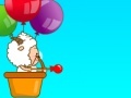 Spel Lazy goat shot balloon