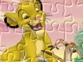Spel The Lion King - funny puzzle