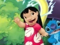 Spel Lilo and Stitch - online coloring