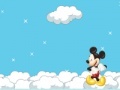 Spel Mickey Mouse. Clouds