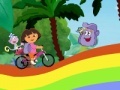 Spel Dora The explora Bike trip