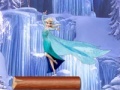 Spel Princess Elsa: bounce
