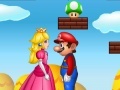 Spel Mario Kissing