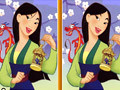 Spel Mulan Spot The Difference