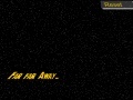 Spel Star Wars:Opening Credits simulator