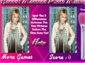 Spel Hannah Montana Photo Mishap