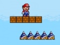 Spel Super Mario Bros 2. Star Scramble. Mario Rapidly Fall 2