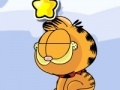 Spel Garfield collects Stars