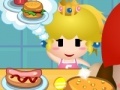 Spel Mario burger shop