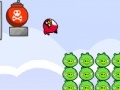 Spel Angry Birds explosion pigs
