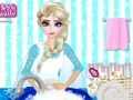 Spel Elsa Washing Dishes