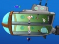 Spel Phineas and Ferb in a submarine