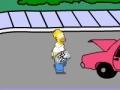 Spel Homers beer run. Version 2