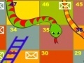 Spel Snakes and Ladders for two