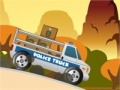 Spel Police Truck