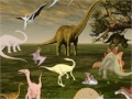 Spel Dinosaur world hidden numbers
