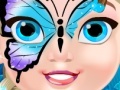 Spel Baby Elsa Butterfly Face Art