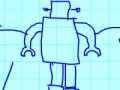 Spel Paper Robot