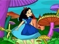 Spel Alice In Wonderland Coloring