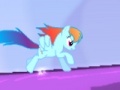 Spel Rainbow pony Dash