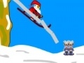 Spel Santa Claus on a sledge