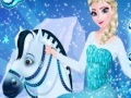 Spel Elsa Goes Horseback Riding