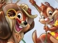 Spel Chip and Dale hidden numbers