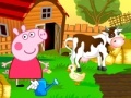 Spel Little Pig. Farm
