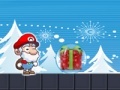 Spel Mario. Christmas present